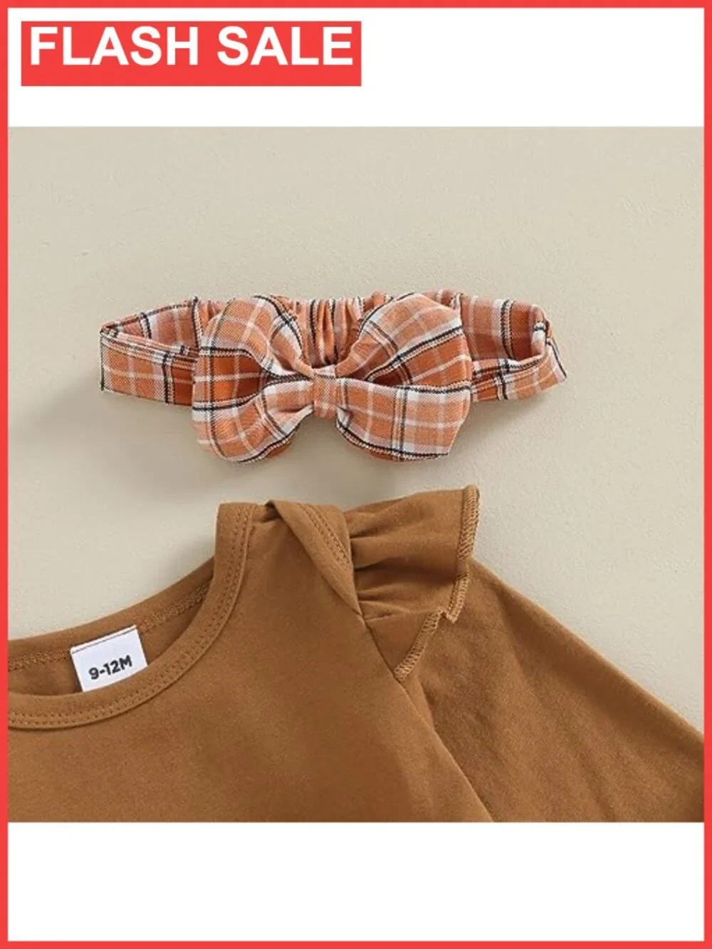 Baby Girl Fall Winter Outfit Long Sleeve Romper Suspender Skirt Set 3Pcs